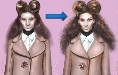 Lin Alam - 電繪教學~~為學生專業技術指導與調整修改教學