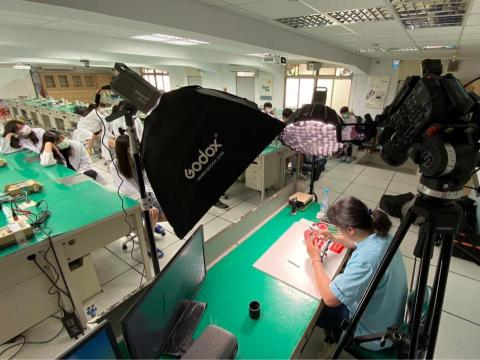 詠白視覺攝影工作室 - 教學影片拍攝