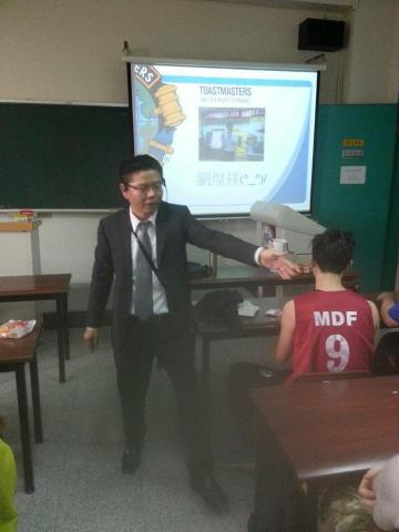 劉煌祥 - 大學演講分享