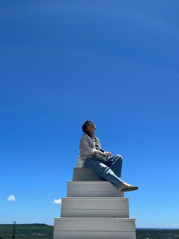 Phoebe Wu - Blue sky and&hellip;Hot summer