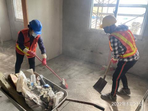 紘宇工程行 - 工地工程清潔整理