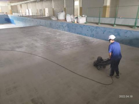 紘宇工程行 - 地坪泳池研磨