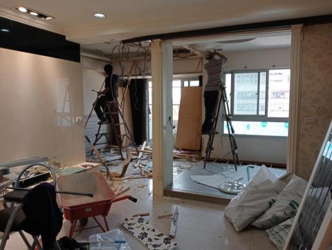 鴻升工程 - 中山橫路拆除工程 鴻升工程 - 中山橫路拆除工程