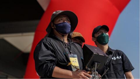 詠白視覺攝影工作室 - 麗寶賽道飛行任務