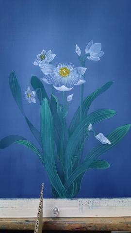 姚思妤 - 膠彩 絹本設色