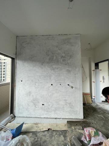 宅先生空間規劃設計 - 泥作完成
壁面批土準備上油漆