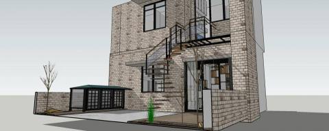 -坦石設計事務所- - 板橋-陳宅樓中樓 -坦石設計事務所- - 板橋-陳宅樓中樓