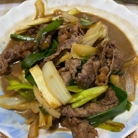 Nancy Studio - 蔥爆牛肉