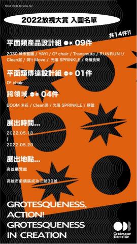 獨自接案 - 榮譽榜設計