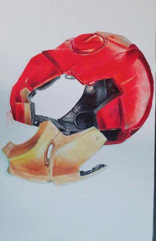 陳品涵 - 麥克筆繪制