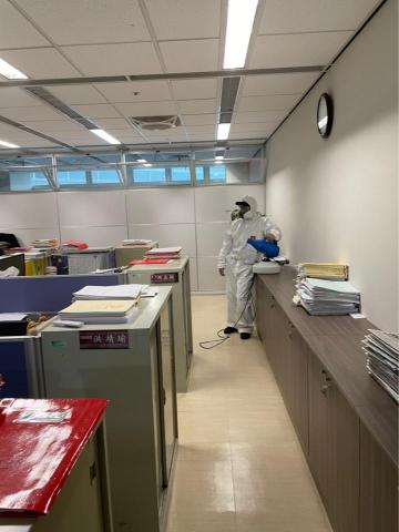 喜若伊生物科技有限公司 -  辦公室防疫消毒