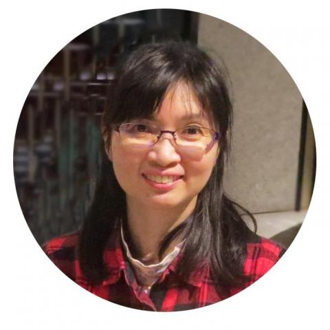 提供理髮刀服務的專家蘇淑禎