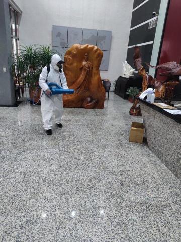 喜若伊生物科技有限公司 - 公司防疫消毒