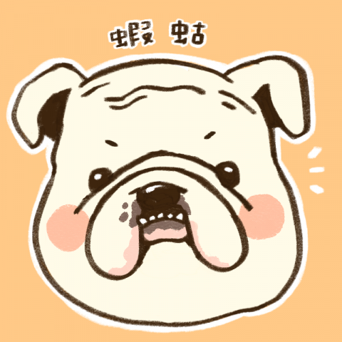 呂娜 - 受委託繪製的寵物插畫頭像