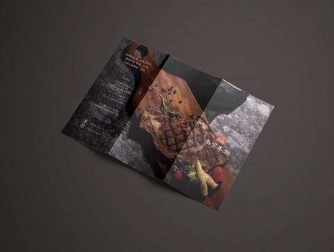 雲一YUN - 菜單設計