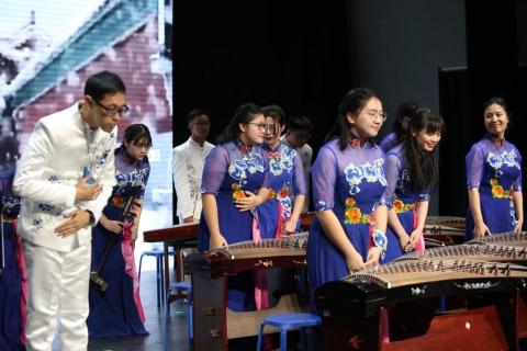 古箏小教室 - 與大陸教師聯合交流學習