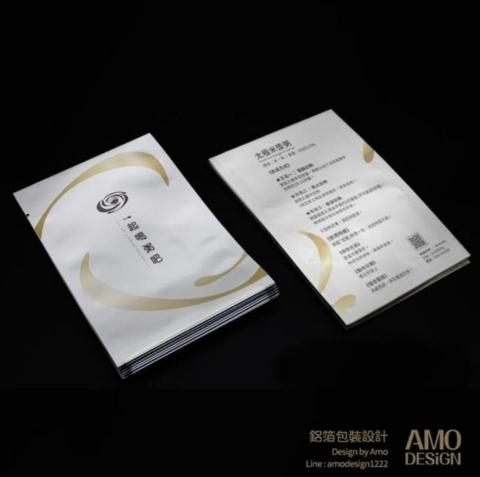 AmoDesign - 湯包鋁箔包設計