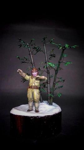 好朋友工作室 - 1/35 日本戰車兵