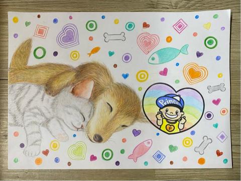 林尾巴 - 繪圖比賽