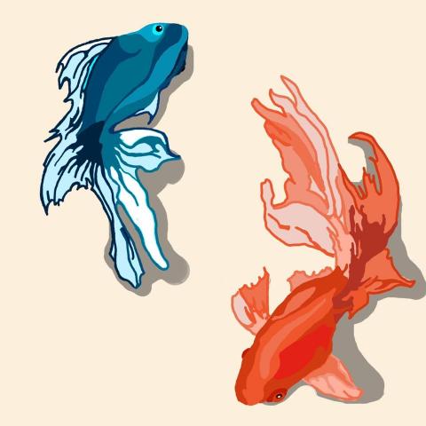 人也工作室 nöne studio - 插畫素材繪製