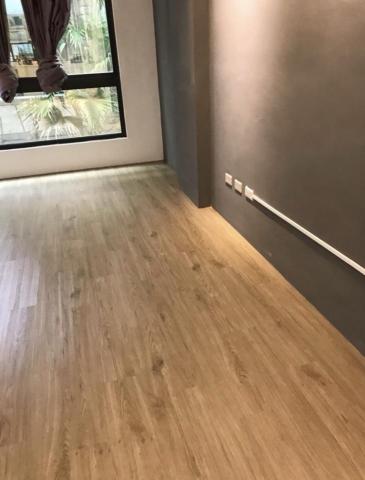 宅先生空間規劃設計 - 塑膠地板完成後