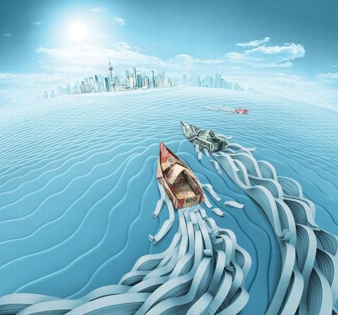 必樂創意行銷整合有限公司 - 中國信託 - 3D建模、渲染 必樂創意行銷整合有限公司 - 中國信託 - 3D建模、渲染