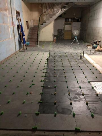 拓暘工程有限公司 - 苗栗-拉麵店地磚鋪設