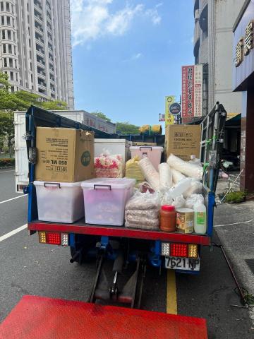聯盟專業搬家公司 - 7月20號搬遷店面的東西