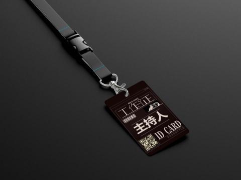 奶油大聲 - 舞團活動名牌