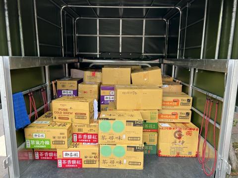 大叔阿漢貨運行 - 飲料零食配送，士林➡️中和