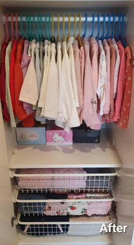 心.整理▪︎Fiona▪︎ - 仿照大人一樣，小Baby的衣櫥，也需要分門別類，這是對照顧者最大的溫柔體現。