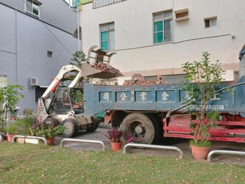 鴻升工程 - 鳥松區拆除及廢棄物清運 鴻升工程 - 鳥松區拆除及廢棄物清運