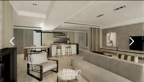 林易欣 - 森之藝術設計，信義區某案