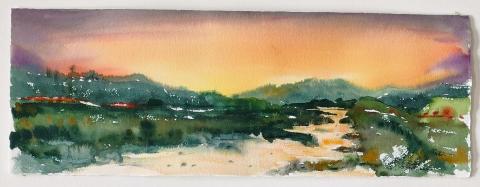 君畫室 - 水彩速寫