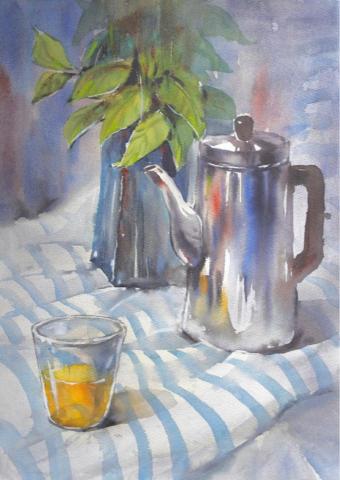 艾靚 - 水彩考題練習/2021/4K