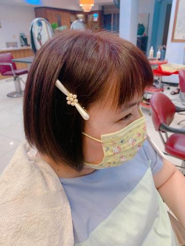 Nick 宇廷 - 苺果棕紅染髮