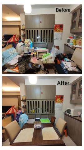 凱西整理收納師 - 讓家人坐下來好好吃飯吧