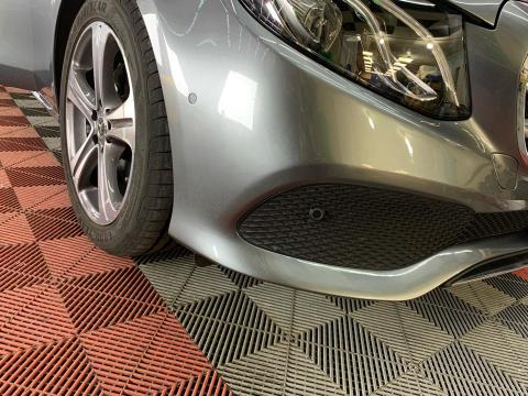 貝殼 - 賓士992 局部烤漆