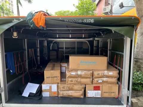 大叔阿漢貨運行 - 貨物配送，松山區➡️新店