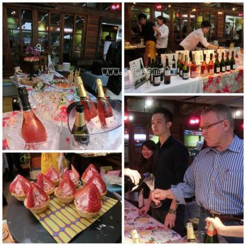 玩味創意工作室 - 西班牙Cava氣泡酒上市發表會