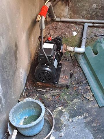 順得綠能 - 加壓馬達安裝