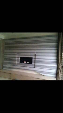 完美株会社 - 電視牆無縫美容處理