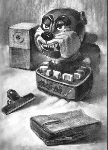 艾靚 - 素描考題練習/2021/4K