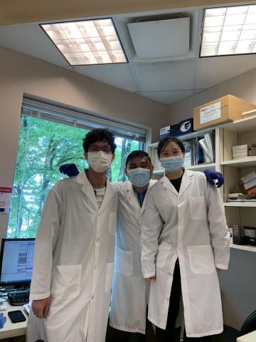 Jack - 加拿大溫哥華攝護腺癌研究中心實驗室團隊！