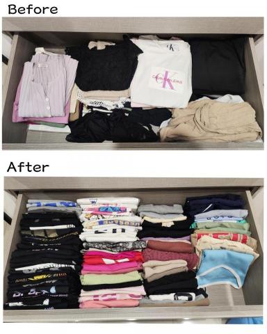 凱西整理收納師 - 衣服總是混亂嗎？讓我們一起回歸秩序