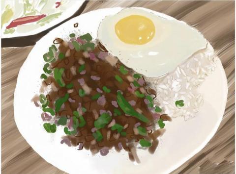 Lily Hsu - 完美的太陽蛋-電腦繪圖