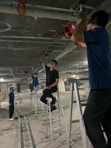 保力工程行 - 線槽配置