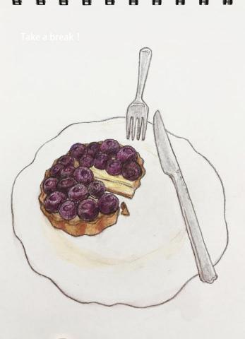 Lily Hsu - Me time- 水性色鉛筆