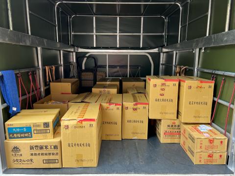 大叔阿漢貨運行 - 零食泡麵配送，中和➡️中和