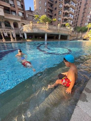 私人游泳教練🏊‍♂️ - 3y&5y可愛兄弟